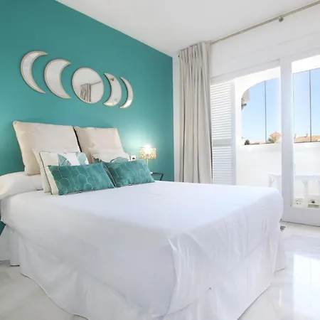 Apartamento 2 Hab. En Puerto Banus - N. Andalucia Апартаменты